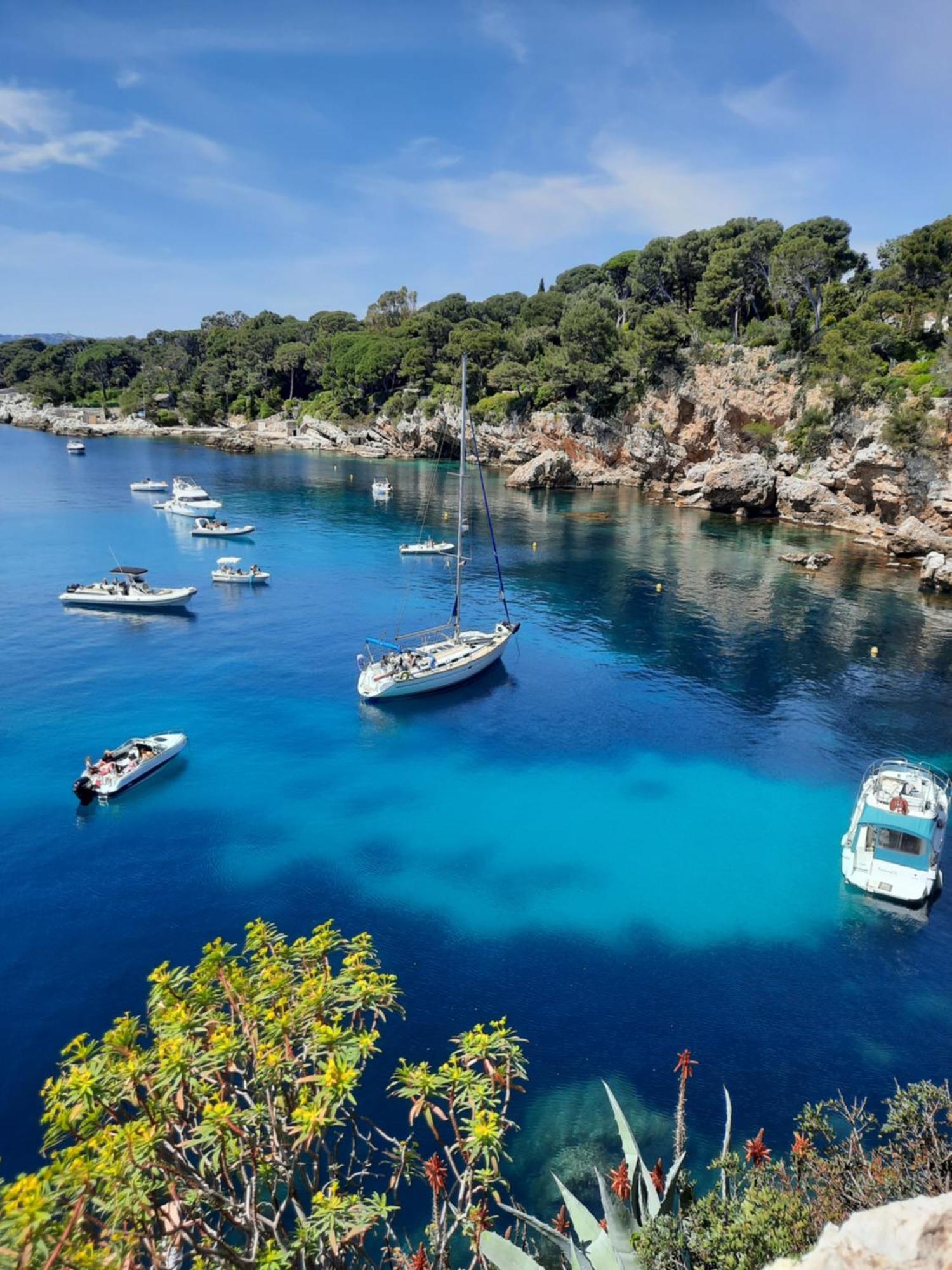 Studio Sun-Beach Avec Parking Et Jardin - 500M Des Plages De Juan Les Pins Antibes Exterior photo